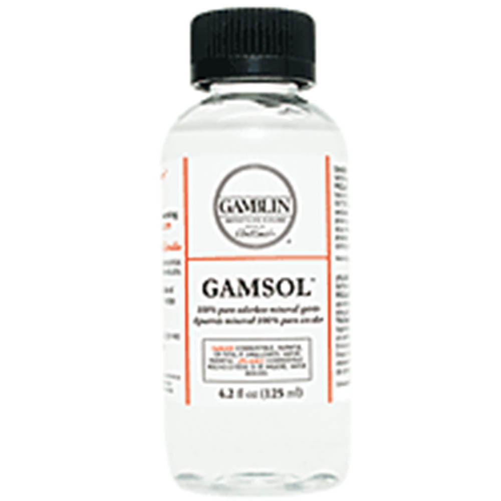 Gamblin, Gamsol, 4 ounce